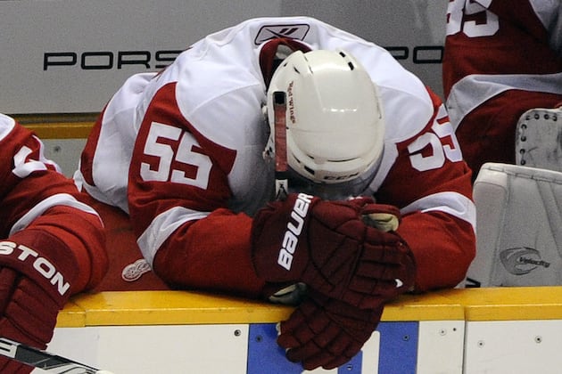 5 Most Painful Seasons in Detroit Red Wings History