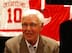 Alex Delvecchio's charm and knowledge of the game couldn't rescue the Red Wings from last place.