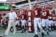 Nick Saban and the Crimson Tide are looking to make it to a third consecutive BCS title game.