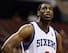 Thaddeus Young's lack of height will make rebounding difficult.
