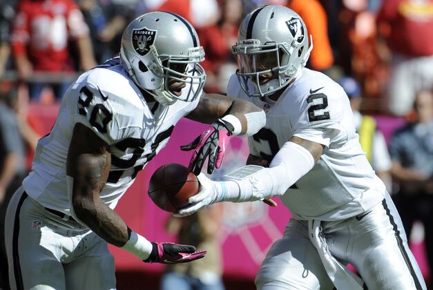 Grading the Oakland Raiders Offense at the Bye Week