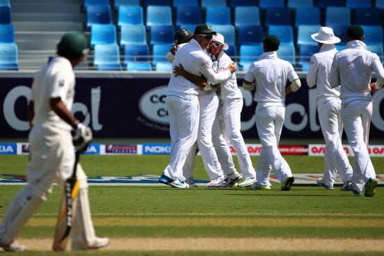 Pakistan vs. South Africa: Scorecard, Session Recaps for 2nd Test in Dubai
