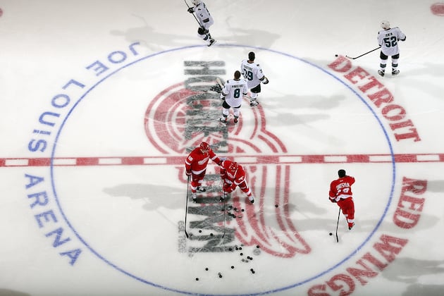 Early 2013-14 Grades for Each Detroit Red Wings Forward Line