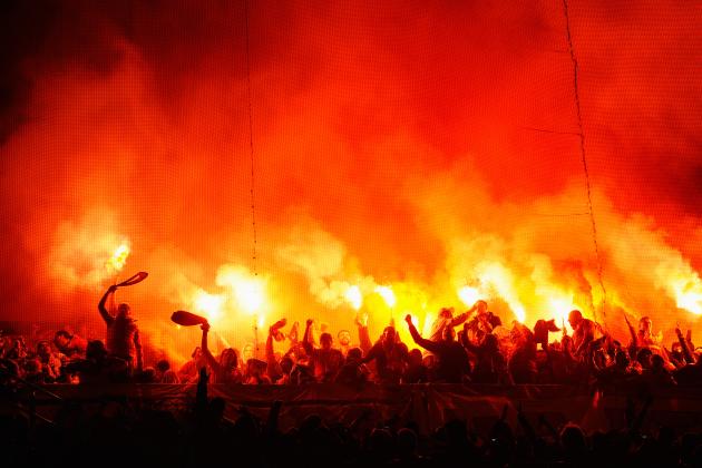 Loudest Stadiums in World Football