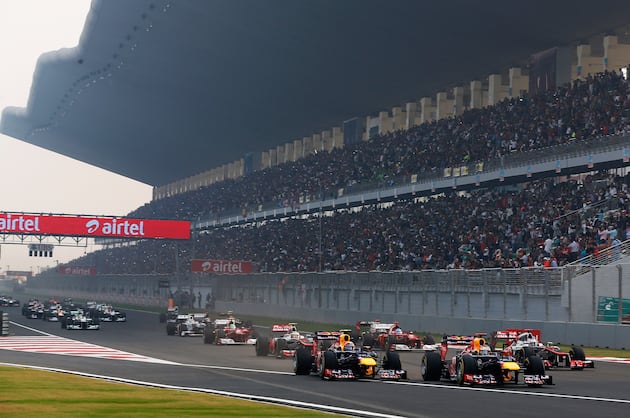 Formula 1 Indian Grand Prix Preview: Tyres, DRS, Weather, Session and TV Times