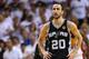 Manu Ginobili had a horrific postseason last year, but he still averaged 11.8 points per game, 4.6 assists and 1.9 steals during the regular season.