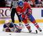 Montreal Canadiens defenseman P.K. Subban and Edmonton Oilers forward David Perron.