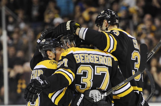Early Stock Watch for Boston Bruins' Top Stars in 2013-14