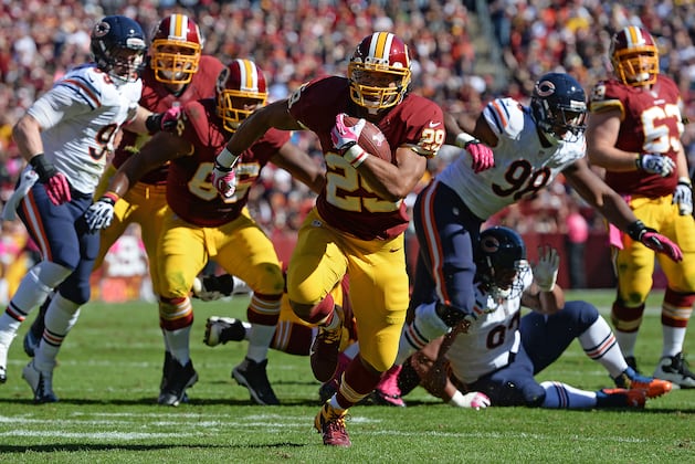Fantasy Football Week 8: 5 Sleepers You Can't Afford to Bench