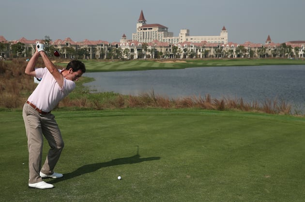 BMW Masters 2013: Daily Leaderboard, Analysis, Highlights and More