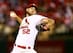 Michael Wacha's ace performance in the playoffs has been supported by his regular season FIP.