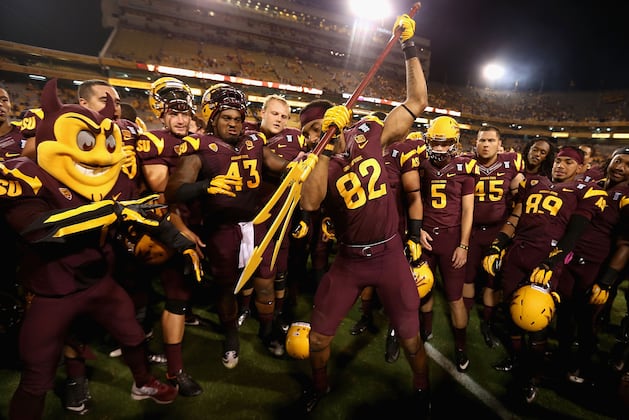 Arizona State Football: Looking Ahead at Sun Devils' Second Half of the Season