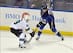 Logan Couture works just as hard in his own end as he does on offense.
