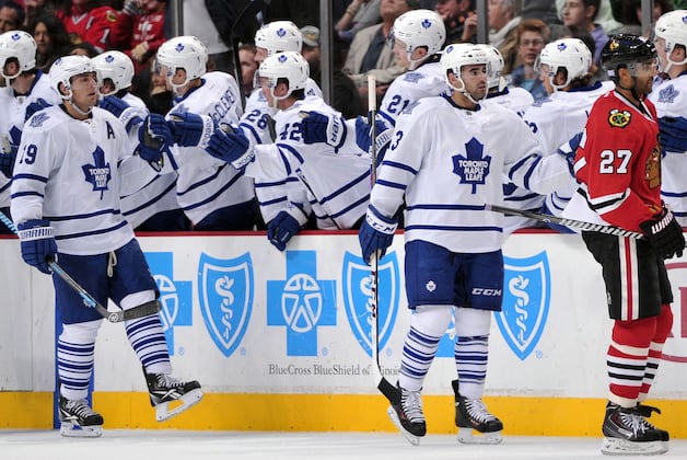 Early 2013-14 Grades for Each Toronto Maple Leafs Line