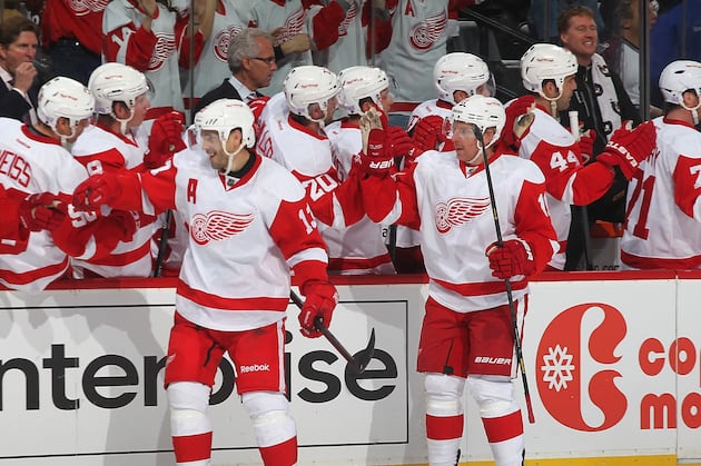Early Stock Watch for Detroit Red Wings' Top Stars in 2013-14