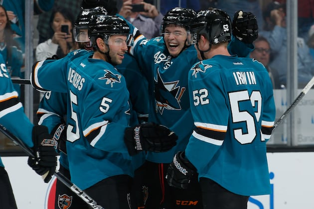 Buy, Sell the San Jose Sharks' Hot Start to 2013-14 Season