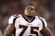 Broncos Left Tackle Chris Clark