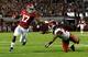 Drake (left) has been a pleasant surprise for the Tide this season.