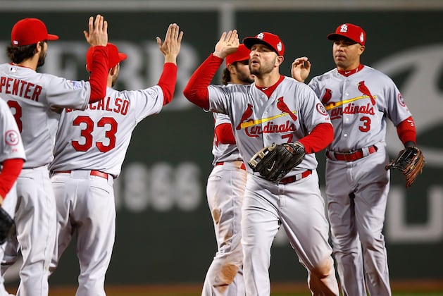 7 Reasons Cardinals Will Take Command of World Series in St. Louis