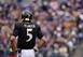 Joe Flacco has never been a statistical beast, but he's carrying the load in Baltimore this year.