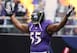The pairing of Terrell Suggs and Elvis Dumervil has been dominant.