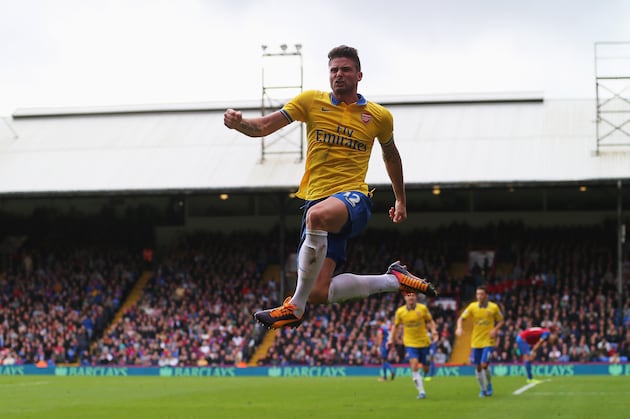 Crystal Palace vs. Arsenal: 6 Things We Learned