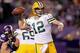 Aaron Rodgers continued his string of impressive performances against the Minnesota Vikings on Sunday night.