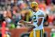 Aaron Rodgers leads the way for the Green Bay Packers midseason report card.