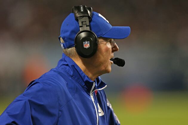 New York Giants Midseason Report Cards for Each Positional Unit
