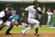 Alejandro De Aza leaves more on the table than he brings to it.