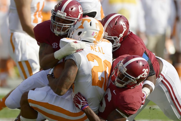 Tennessee vs. Alabama: 10 Things We Learned in Vols' Loss