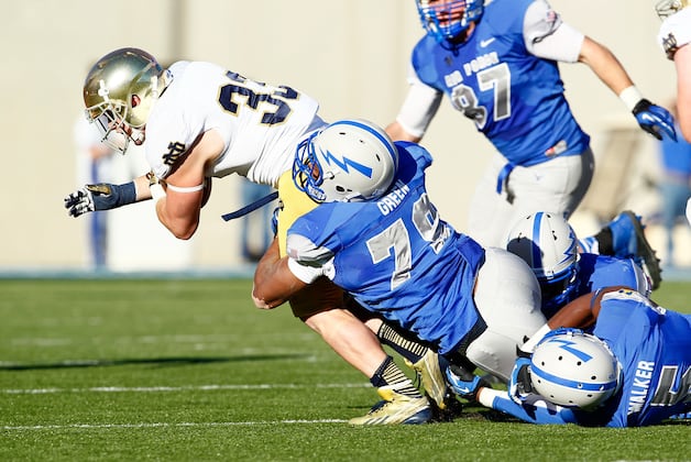 Notre Dame Football: 10 Things We Learned in Irish's Win Against Air Force
