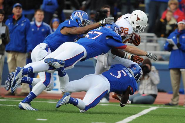 Texas Longhorns vs. Kansas Jayhawks: Complete Game Preview