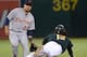 How might Jhonny Peralta look in an A's uniform next season?