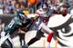 WR Hakeem Nicks and the rest of the Giants fended off the Eagles.