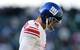 P Steve Weatherford had an up-and-down day.