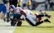 CB Terrell Thomas breaks up a pass.