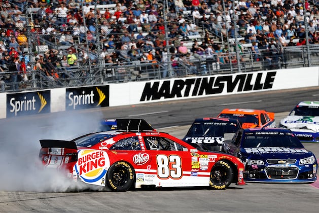 Biggest Winners and Losers from NASCAR Sprint Cup Series at Martinsville