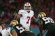 Colin Kaepernick seems to be getting better each week.