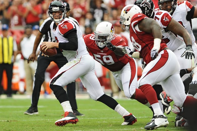 Falcons vs. Cardinals: Full Roster Report Card Grades for Atlanta