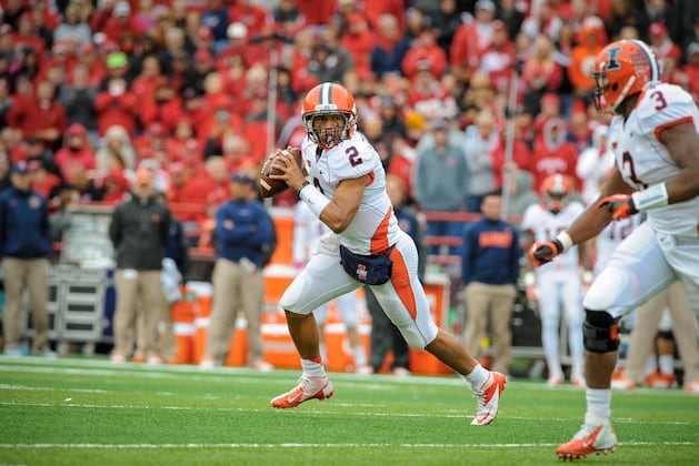 Fighting Illini Football: Best and Worst-Case Scenarios for Remaining 5 Games