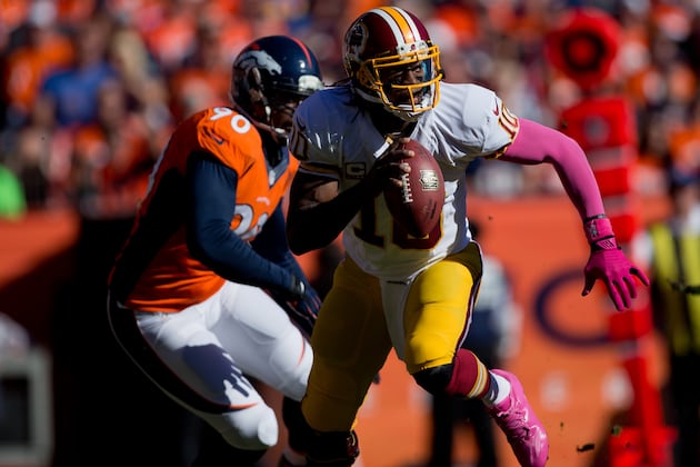 Washington Redskins vs. Denver Broncos: Takeaways from Washington's 21-45 Loss