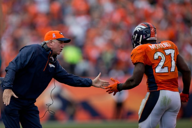 Denver Broncos: Midseason Report Cards for Each Positional Unit