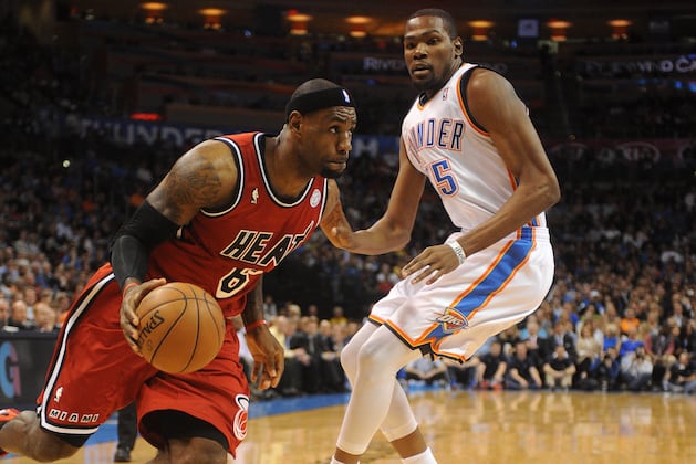 NBA MVP Odds 2013-14: Top Contenders to LeBron's Throne Entering Opening Week