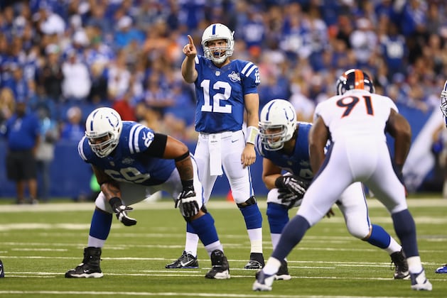 Indianapolis Colts Midseason Report Cards for Each Positional Unit