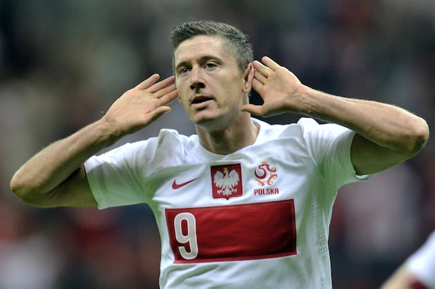 Paper Gossip: Robert Lewandowski, Andros Townsend, Wilf Zaha, World Cup Changes