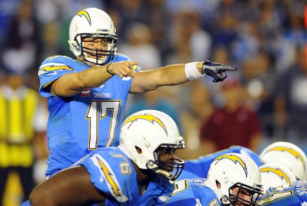 San Diego Chargers Positional Grades at Season's Midpoint