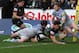 Ben Foden and Alex Goode, two England full-back candidates, did club battle on Saturday