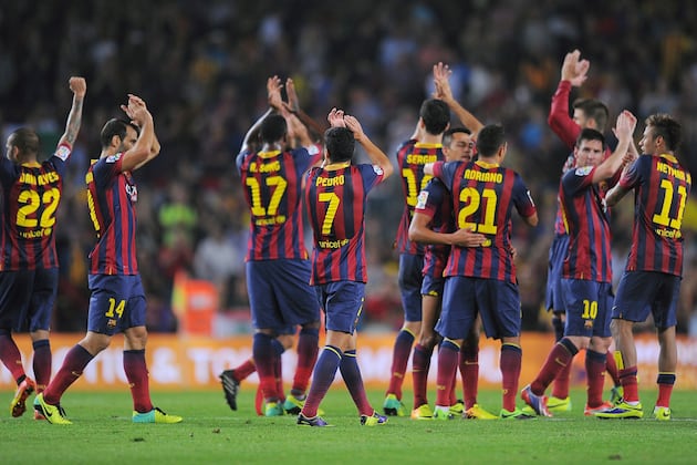 How Barcelona Will Line Up Against Celta Vigo