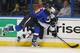 This ugly hit from behind on San Jose's Dan Boyle was just the start of the Sharks early season injury woes.